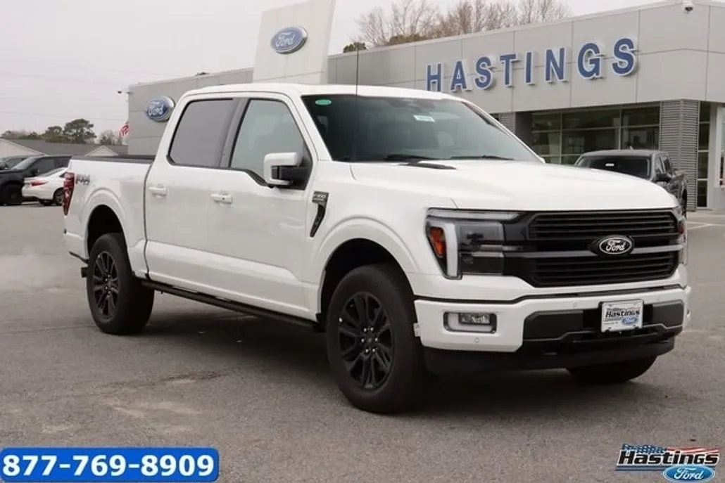 2025 Ford F-150 Platinum photo 1