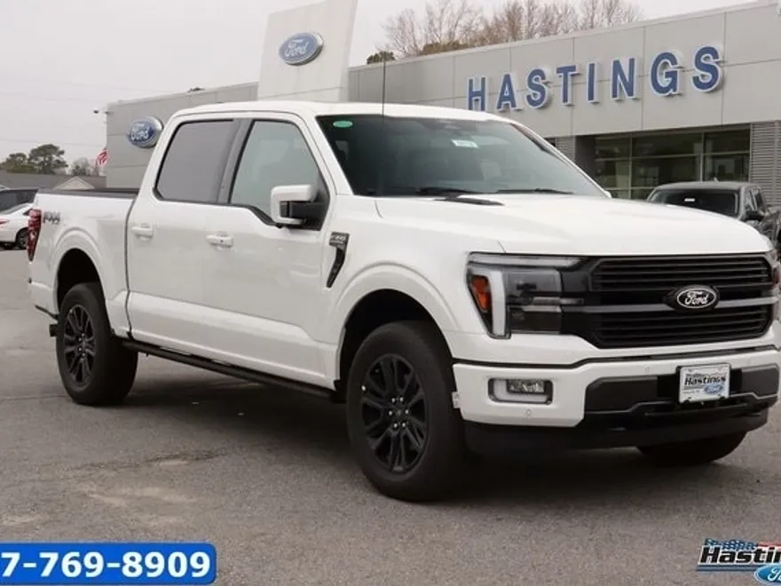2025 Ford F-150 Platinum photo 1