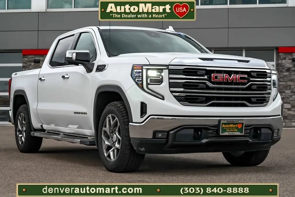2022 Gmc Sierra 1500 SLT photo 1