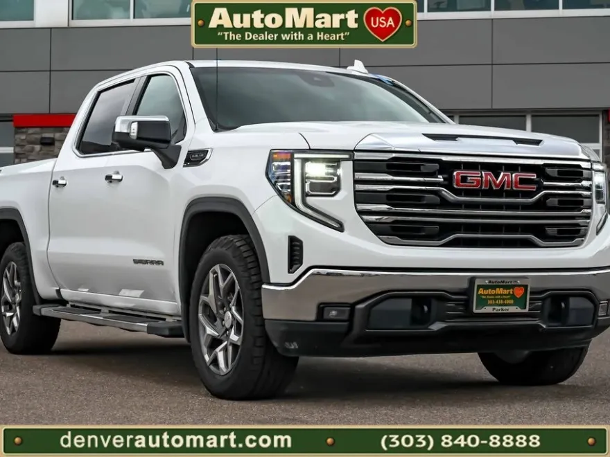 2022 Gmc Sierra 1500 SLT photo 1