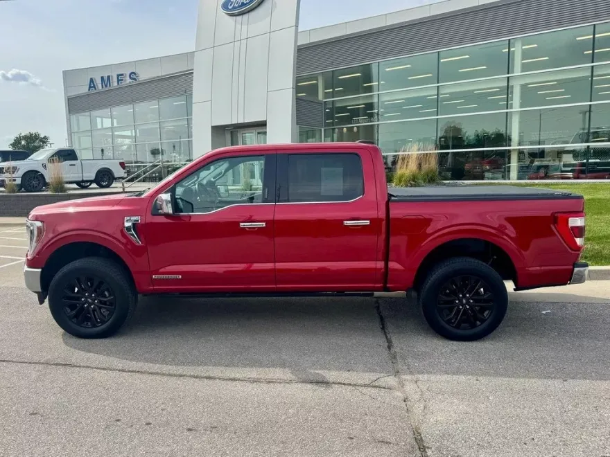 2021 Ford F-150 Lariat photo 1