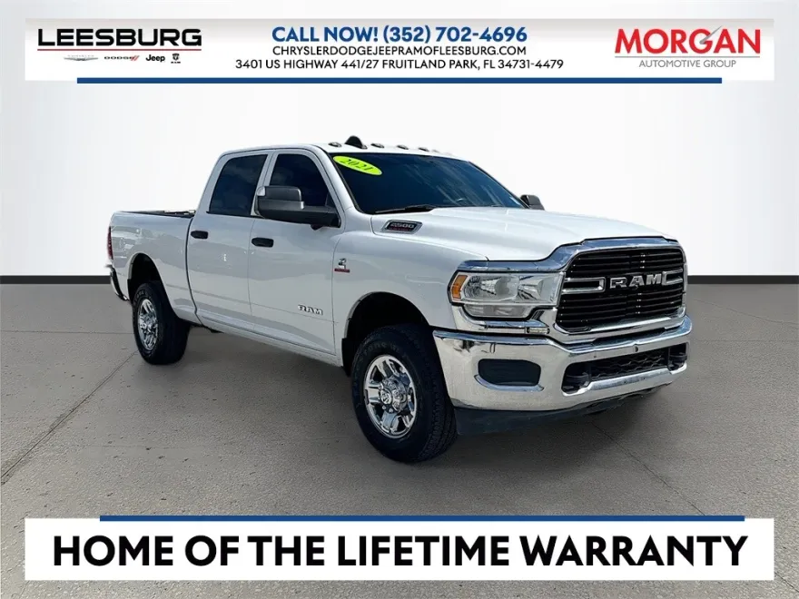 2021 Ram 2500 Tradesman photo 1