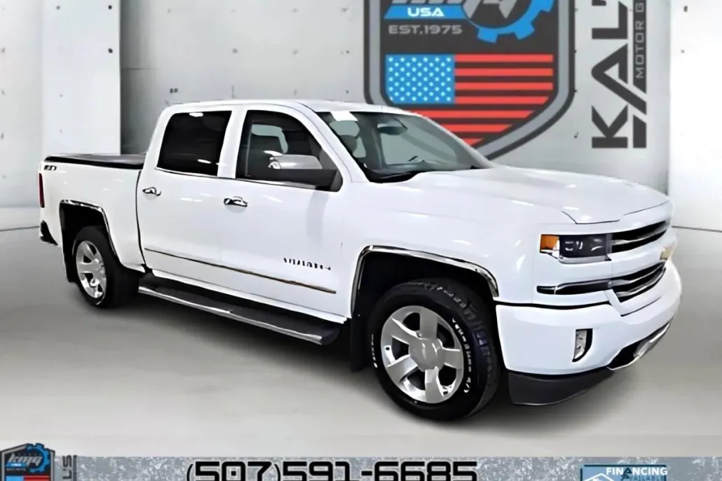 2017 Chevrolet Silverado 1500 LTZ photo 1