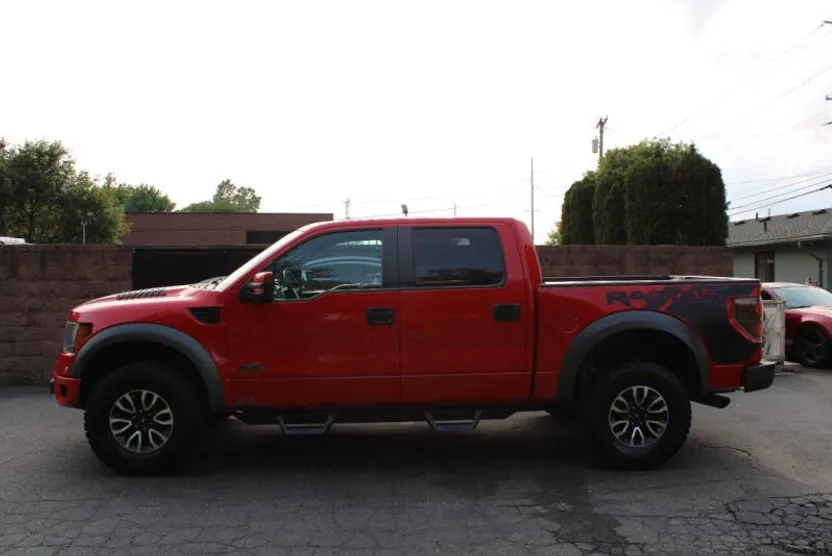 2012 Ford F-150 Raptor SVT photo 1