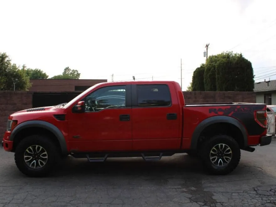 2012 Ford F-150 Raptor SVT photo 1