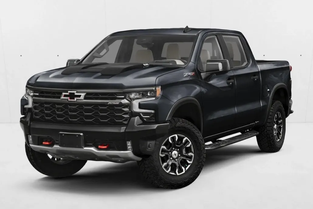 2026 Chevrolet Silverado 1500 ZR2 photo 1