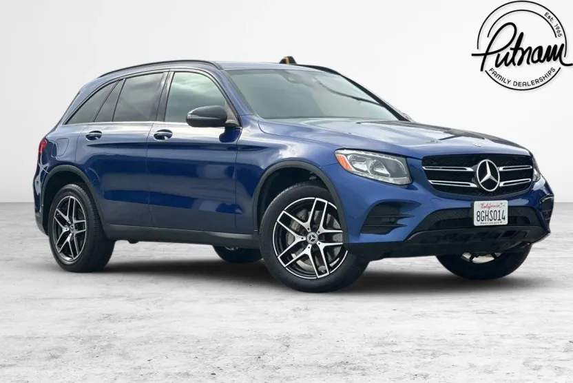 2019 Mercedes Benz GLC 300 photo 1