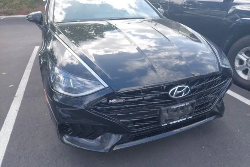 2022 Hyundai Sonata N Line photo 1