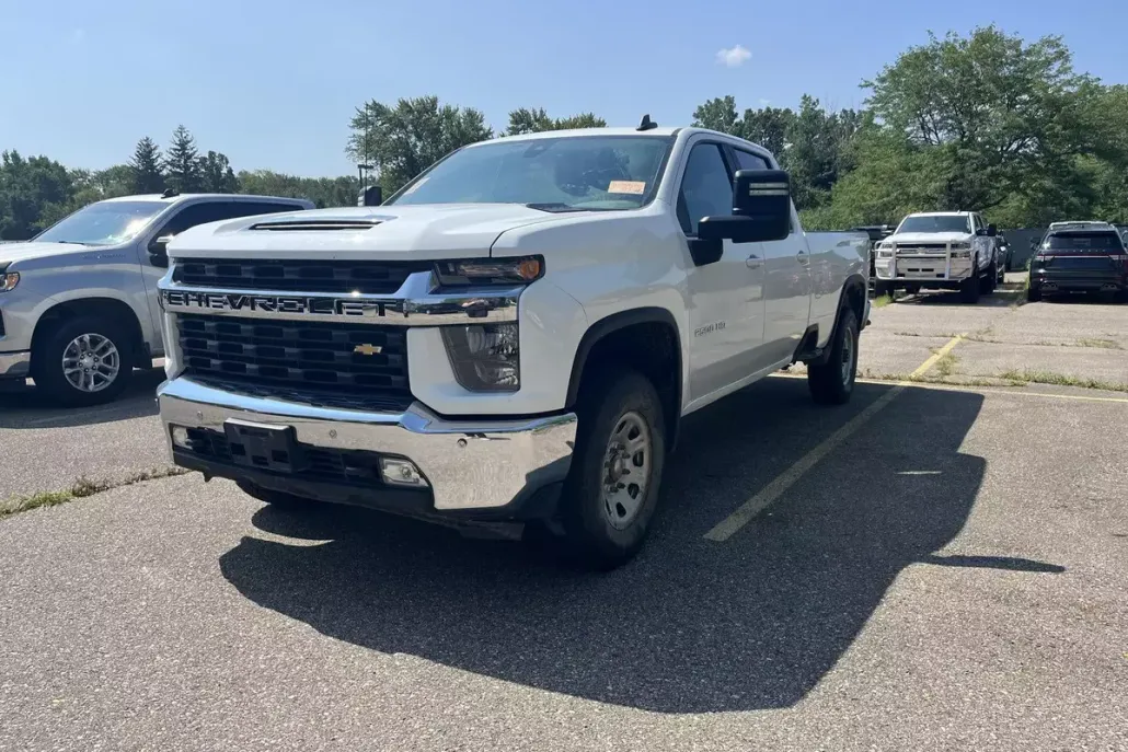 2021 Chevrolet Silverado 2500HD LT photo 1