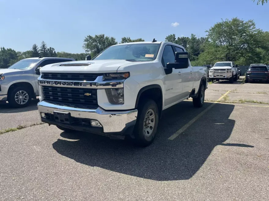2021 Chevrolet Silverado 2500HD LT photo 1