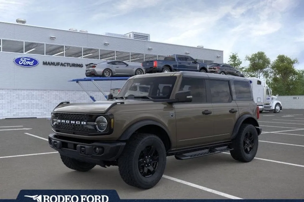 2025 Ford Bronco Big Bend photo 1