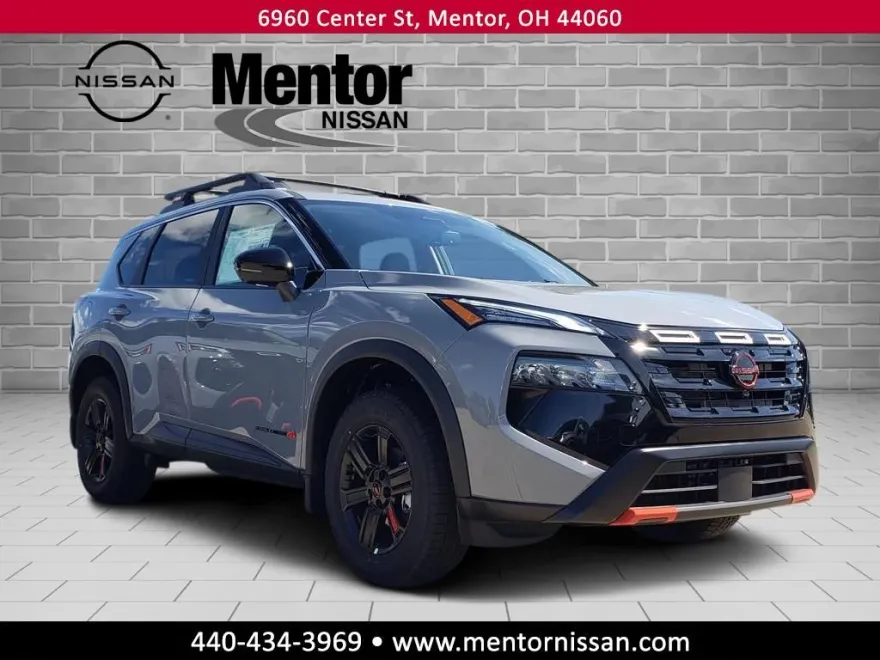 2026 Nissan Rogue SV photo 1