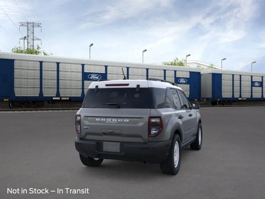 2025 Ford Bronco Sport Heritage photo 1