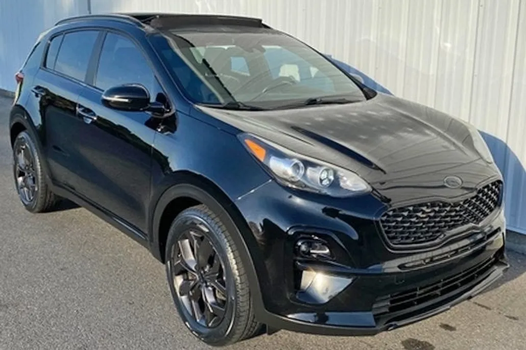 2022 Kia Sportage Nightfall Edition photo 1