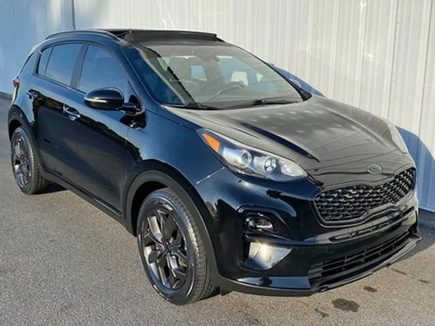 2022 Kia Sportage Nightfall Edition photo 1