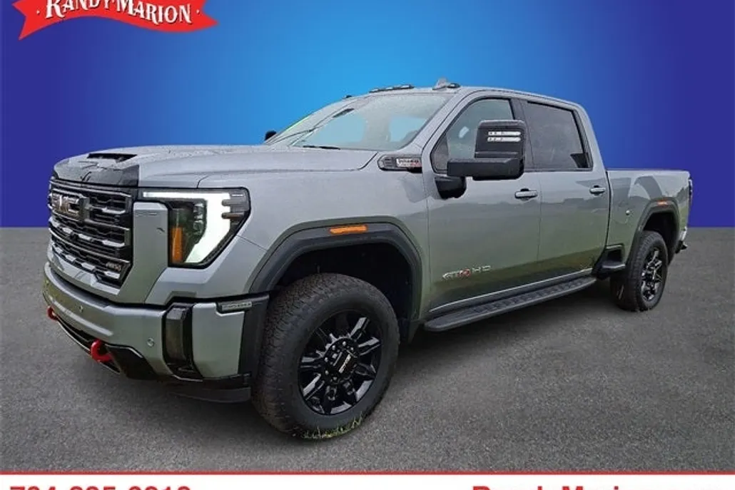 2024 Gmc Sierra HD AT4 photo 1