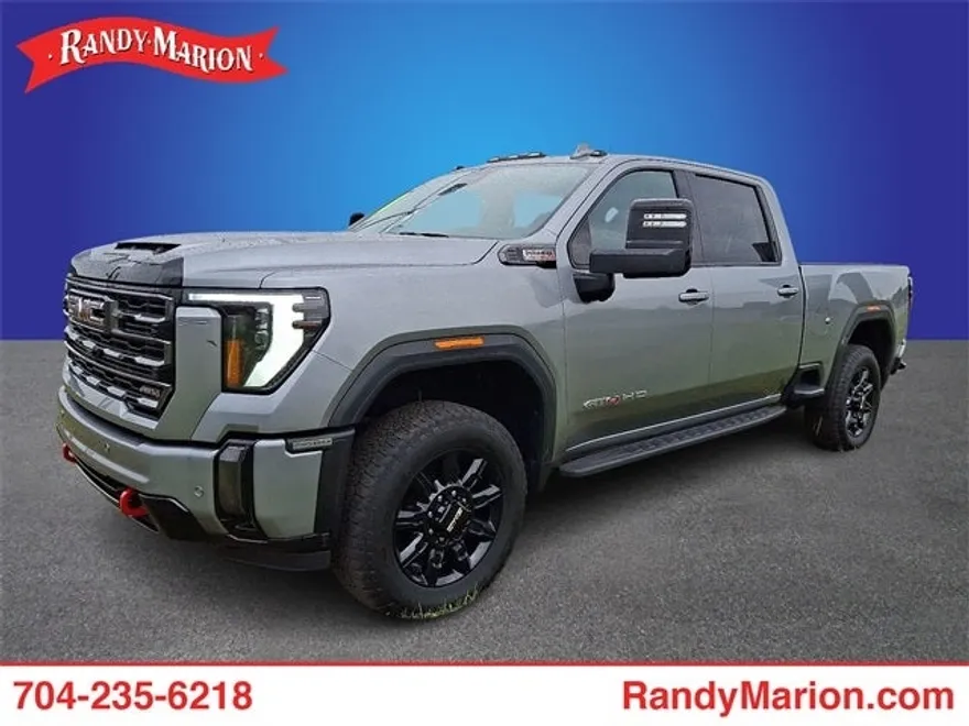 2024 Gmc Sierra HD AT4 photo 1
