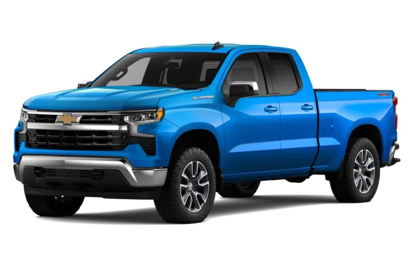 2026 Chevrolet Silverado 1500 LT photo 1