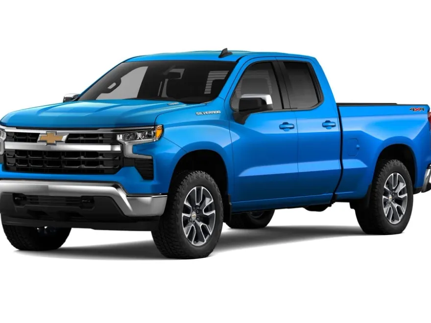 2026 Chevrolet Silverado 1500 LT photo 1