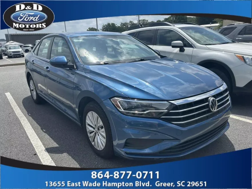 2019 Volkswagen Jetta 1.4T S photo 1