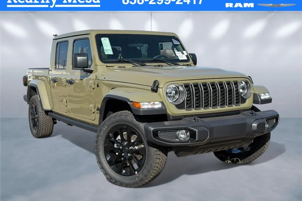 2025 Jeep Gladiator Sport photo 1