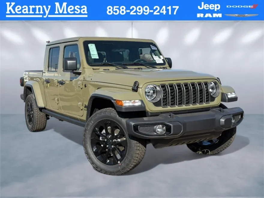 2025 Jeep Gladiator Sport photo 1