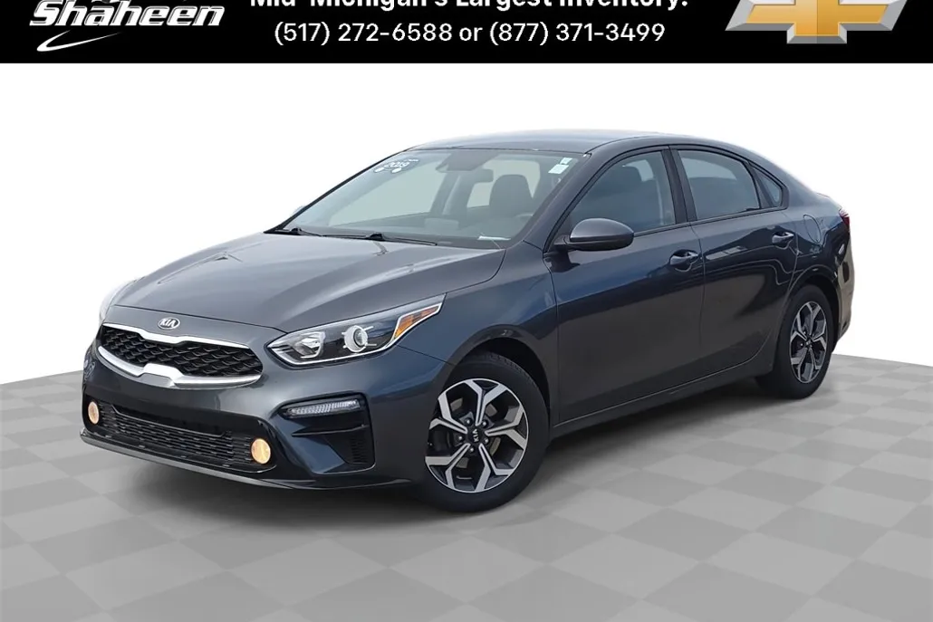 2019 Kia Forte LXS photo 1