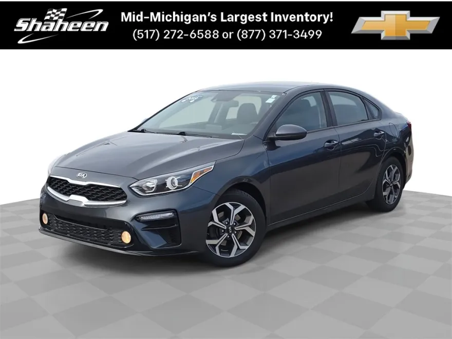 2019 Kia Forte LXS photo 1