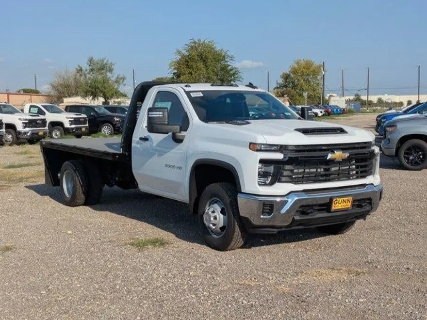 2025 Chevrolet Silverado 3500HD Work Truck photo 1