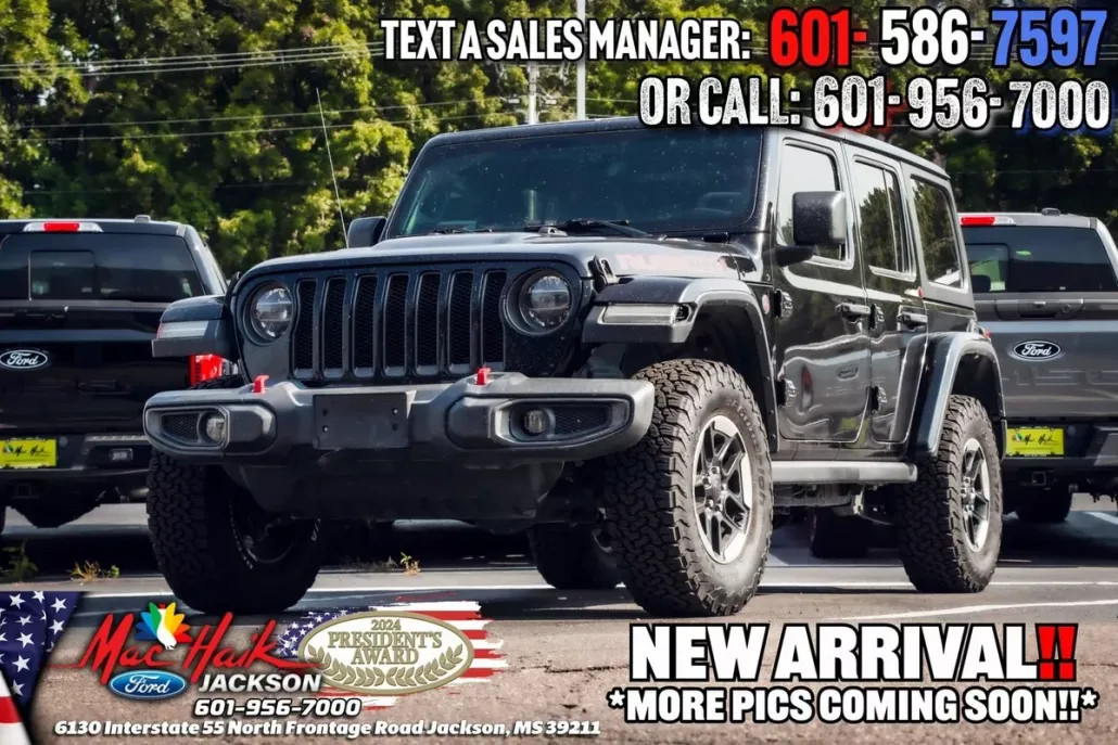 2018 Jeep Wrangler Unlimited Rubicon photo 1