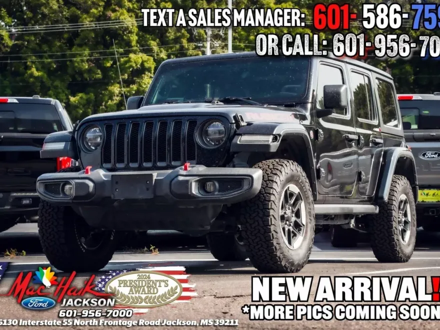 2018 Jeep Wrangler Unlimited Rubicon photo 1