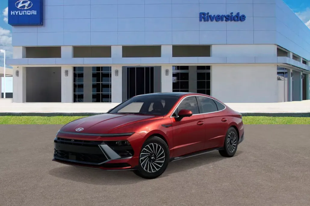 2025 Hyundai Sonata Hybrid Limited photo 1