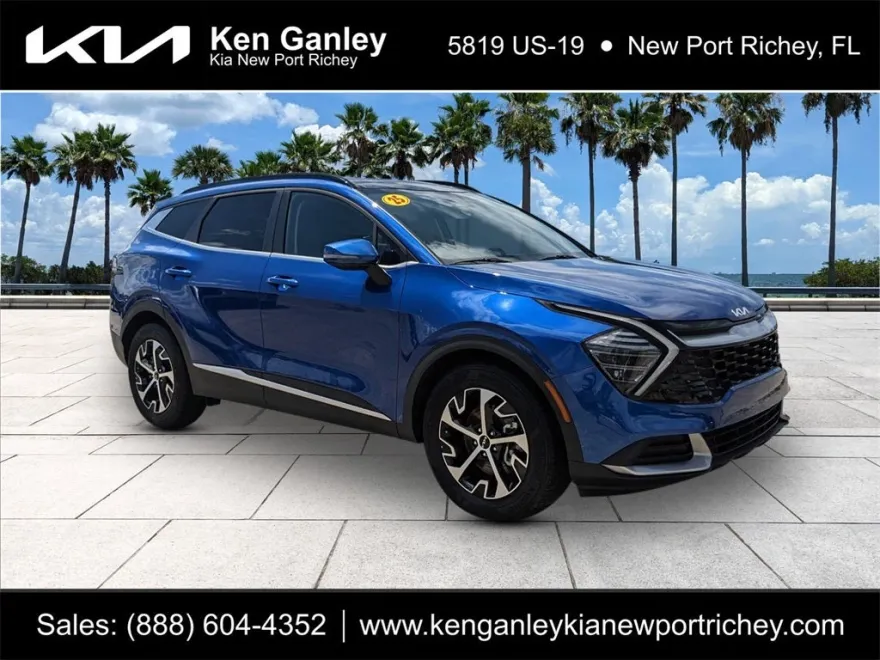 2025 Kia Sportage EX photo 1