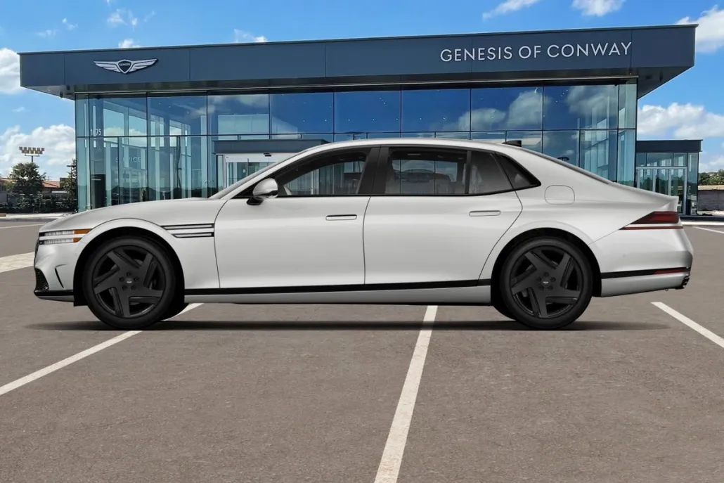 2026 Genesis G90 3.5T E-Supercharger photo 1