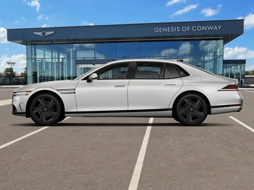 2026 Genesis G90 3.5T E-Supercharger photo 1