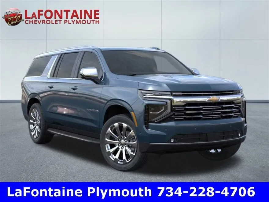 2025 Chevrolet Suburban Premier photo 1