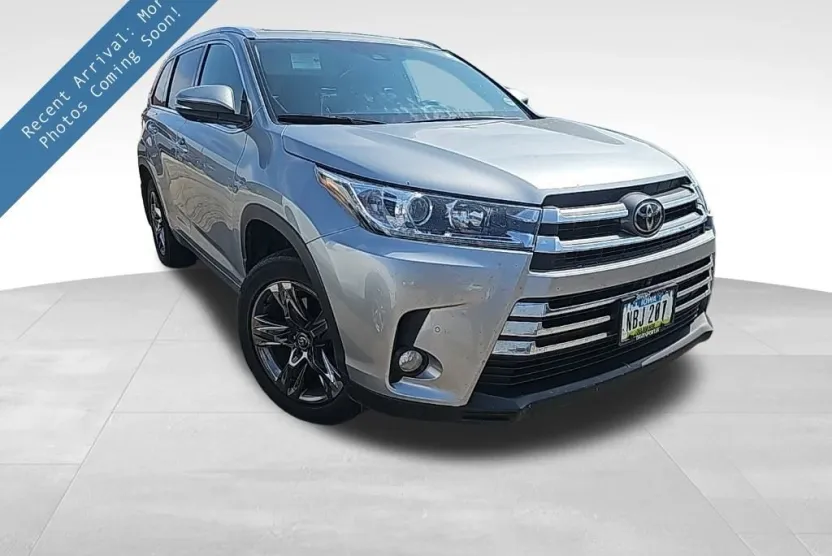 2018 Toyota Highlander Limited photo 1