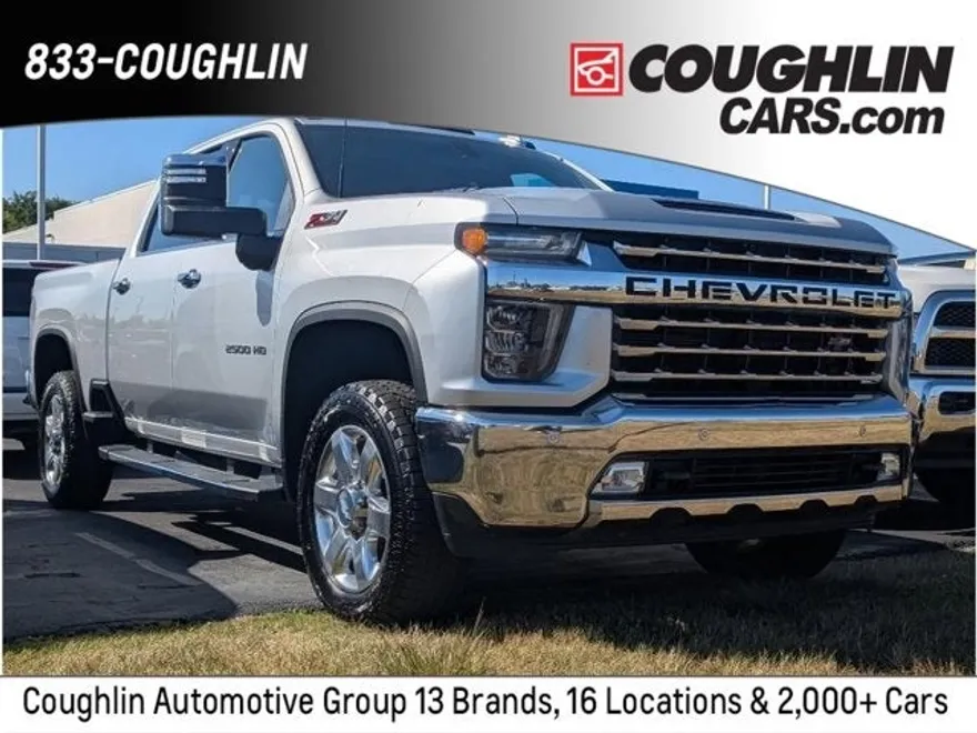 2020 Chevrolet Silverado 2500HD LTZ photo 1
