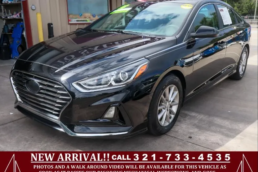 2018 Hyundai Sonata SE Eco photo 1