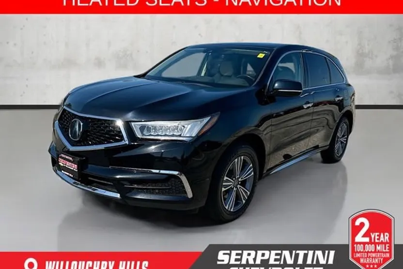 2020 Acura MDX Base photo 1