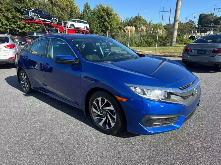 2016 Honda Civic EX photo 1