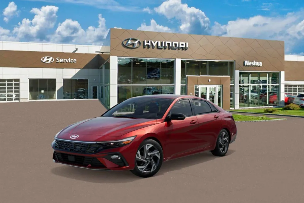 2025 Hyundai Elantra SEL Sport photo 1