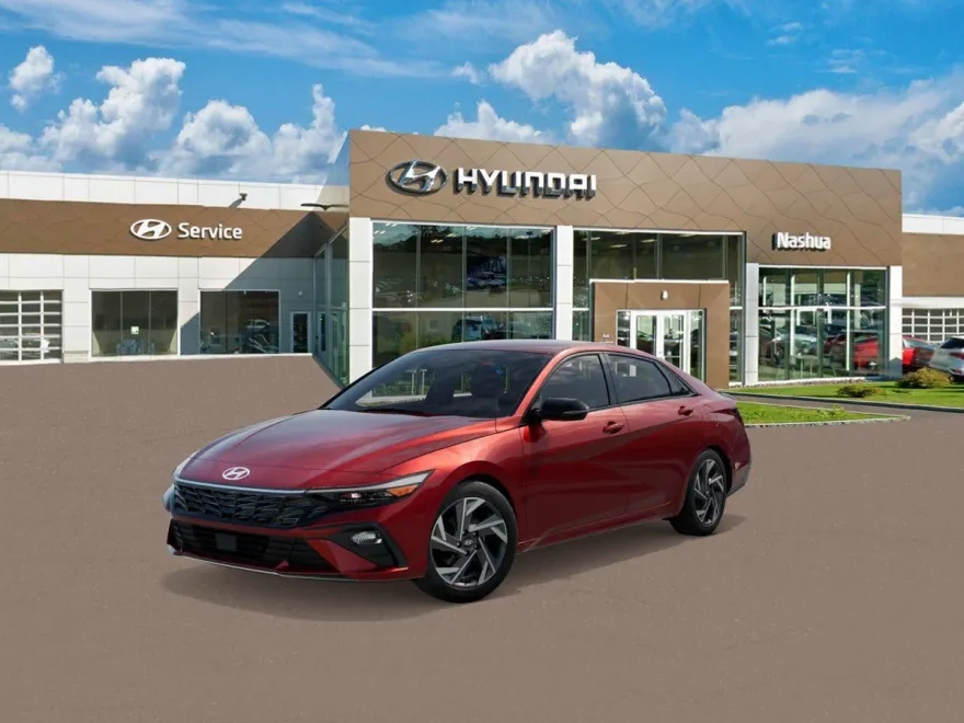 2025 Hyundai Elantra SEL Sport photo 1