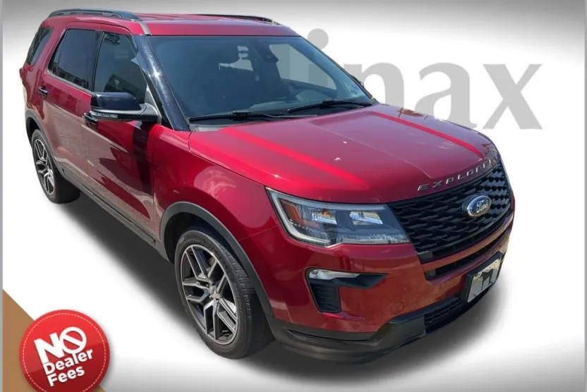 2018 Ford Explorer Sport photo 1
