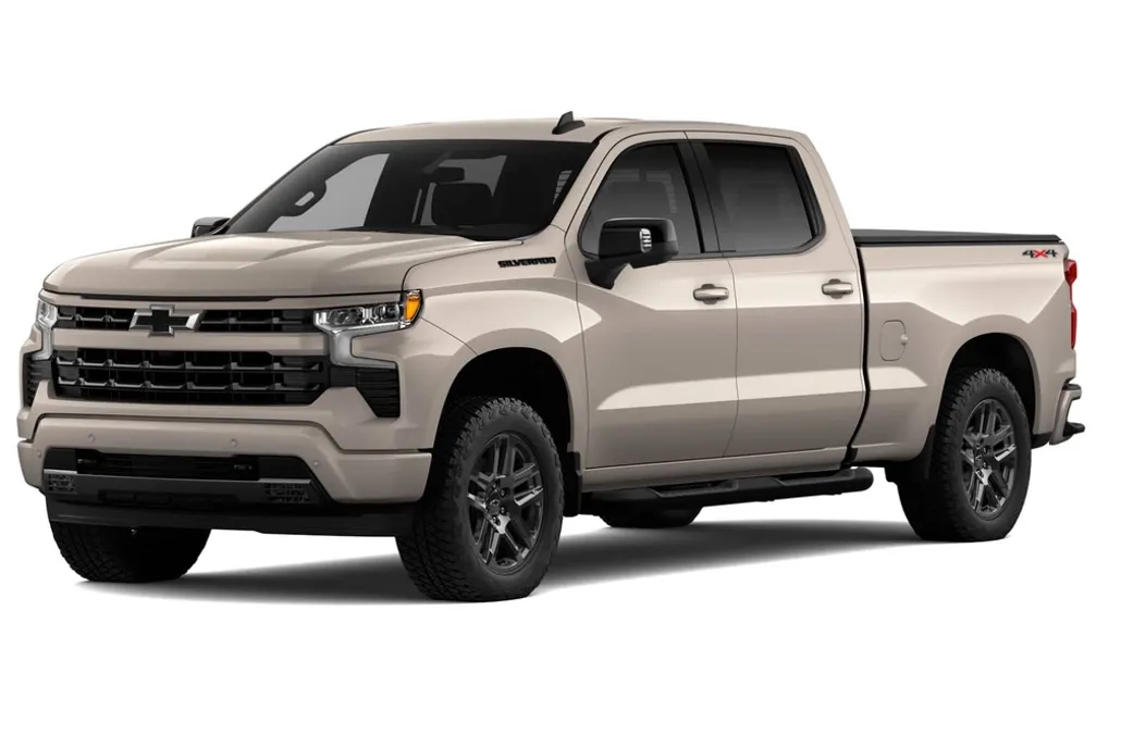 2026 Chevrolet Silverado 1500 RST photo 1