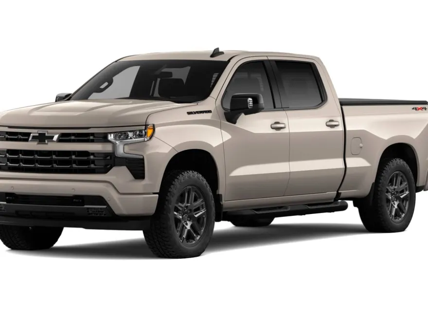 2026 Chevrolet Silverado 1500 RST photo 1