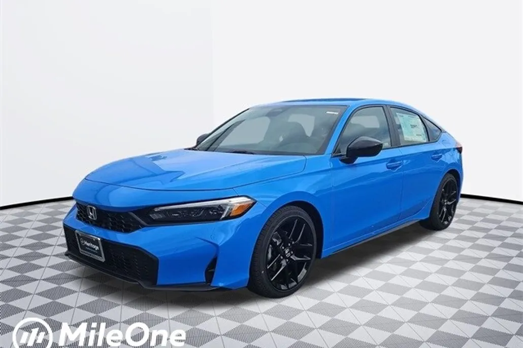 2026 Honda Civic Sport Hatchback photo 1
