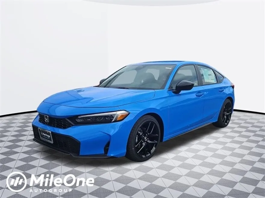 2026 Honda Civic Sport Hatchback photo 1