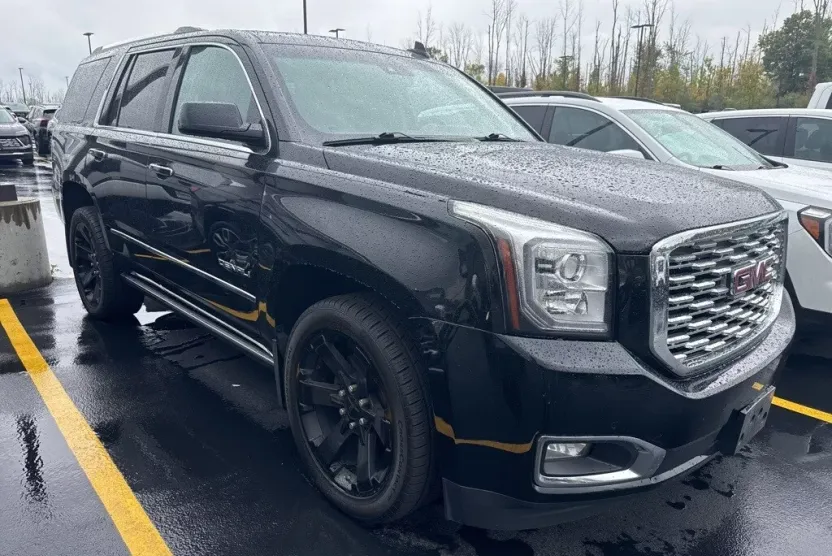 2018 Gmc Yukon Denali photo 1