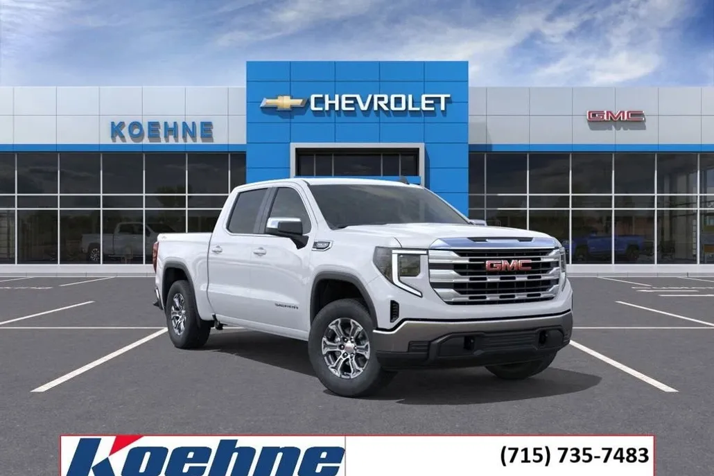 2026 Gmc Sierra 1500 SLE photo 1